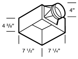 70CFM Housing Dimensions