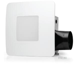 Bath fan with Lighting