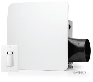 Bath fan with Humidity Sensing