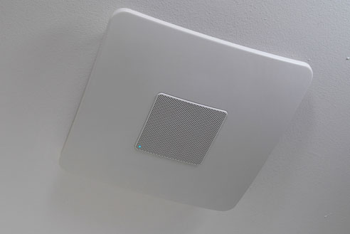 RVM80 music bath fan close up view